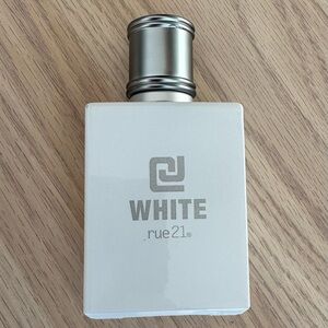 Rue 21 Men’s Cologne White 1.7 ounces 90% full
